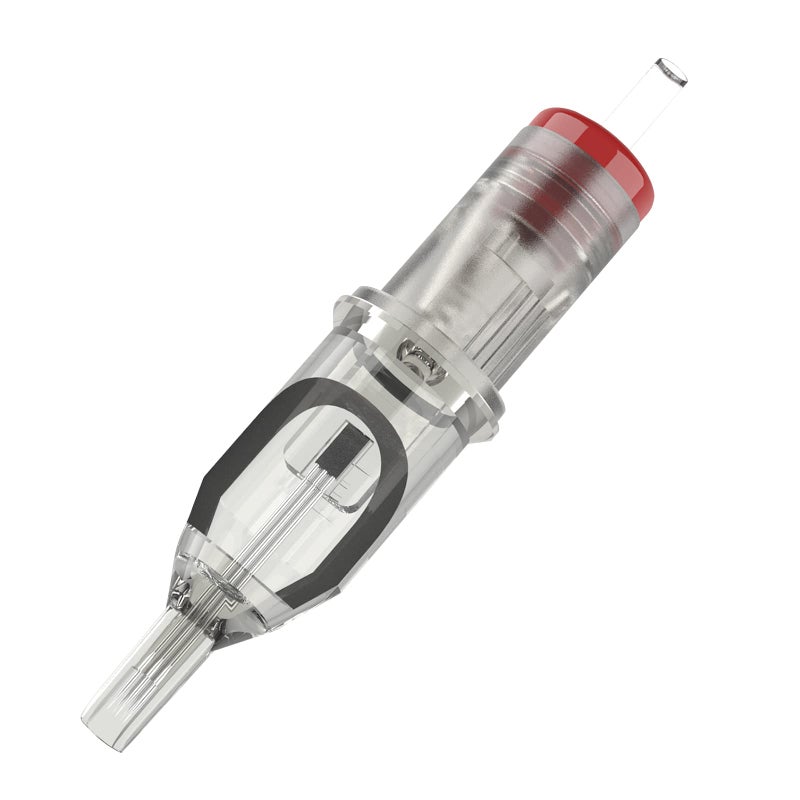 EZTAT2 Tattoo Needle Cartridges 7RM, 20Pcs Disposable Revolution Tattoo Needles Curved Magnum #10 Bugpin Long Taper for Rotary Tattoo Machine Supplies - Image 1